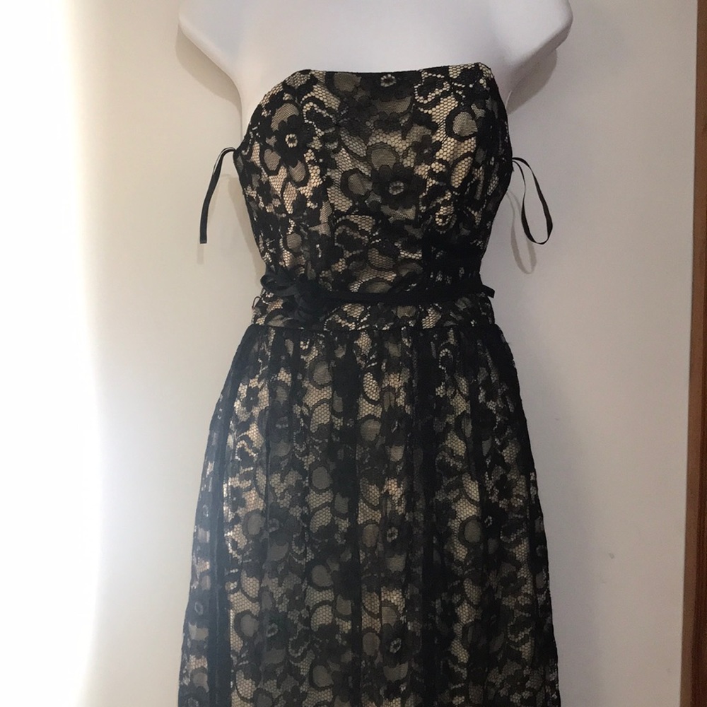 🆕✨Black Lace Corset Dress✨